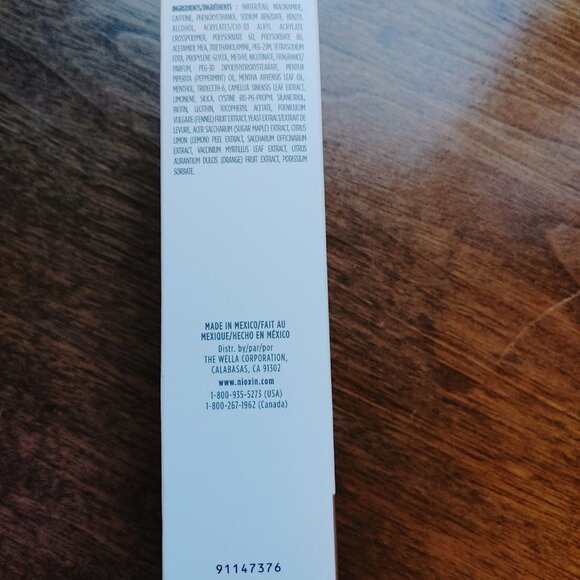 System 3 Scalp & Hair Leave-In Treatment - Colored Hair with Light Thinning BNIP - Picture 4 of 4